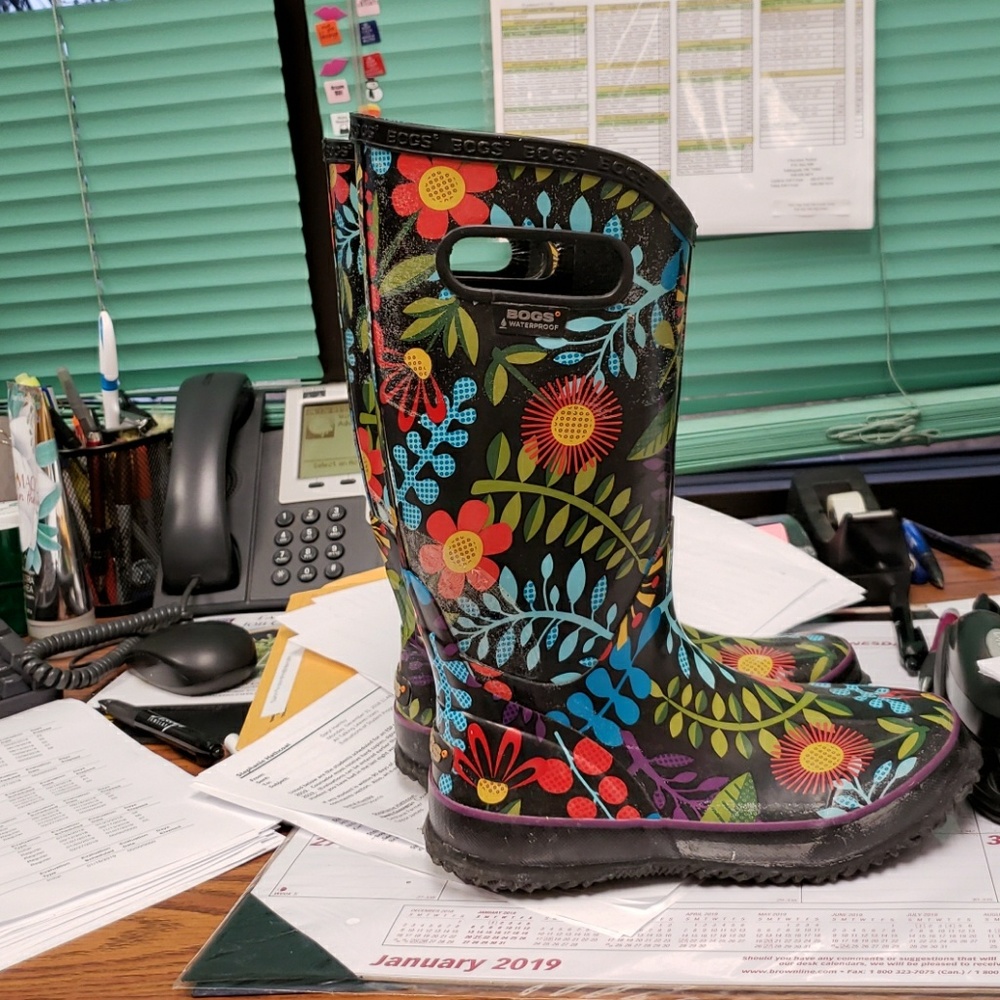 Rain boots